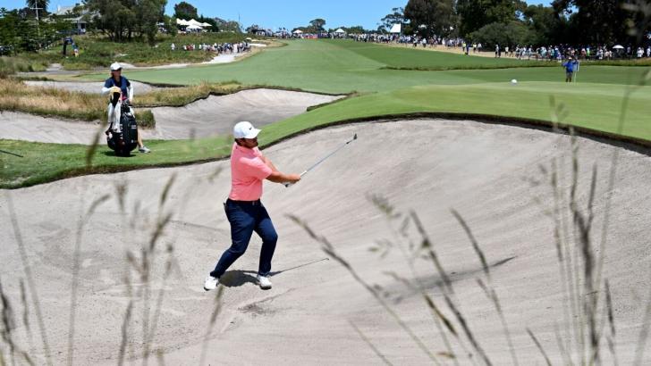 This week's tournament is being played over two Melbourne courses (Kingston Heath and Victoria)